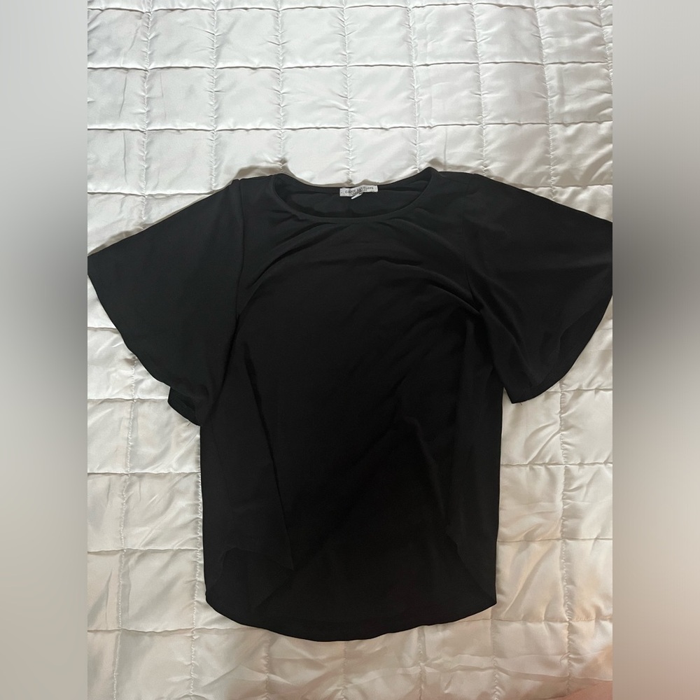 Black blouse